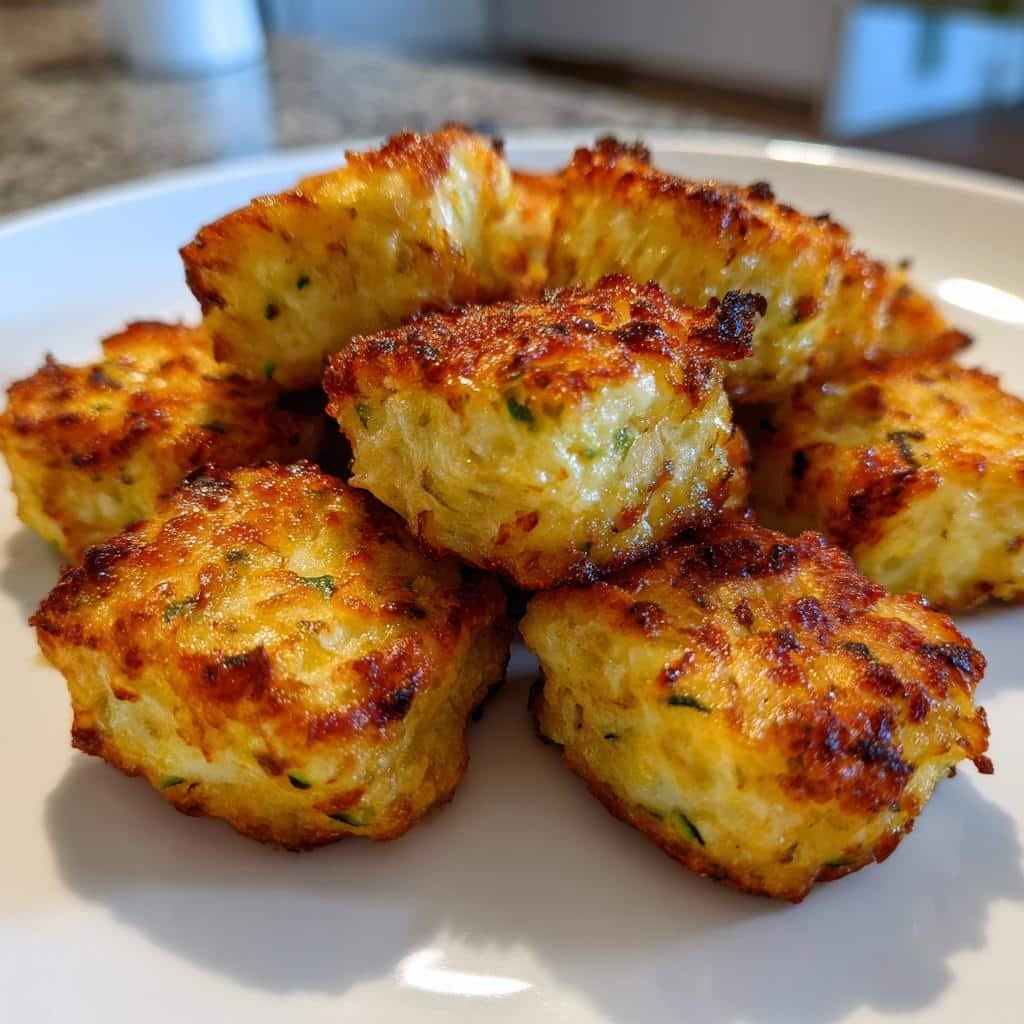 Air Fryer Zucchini Tots - detail 1
