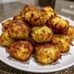 Air Fryer Zucchini Tots