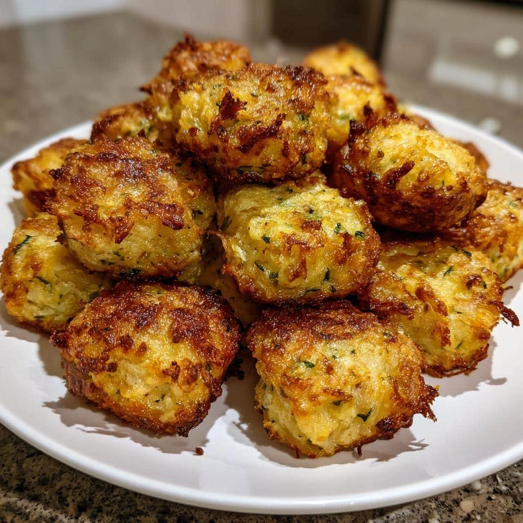 Air Fryer Zucchini Tots