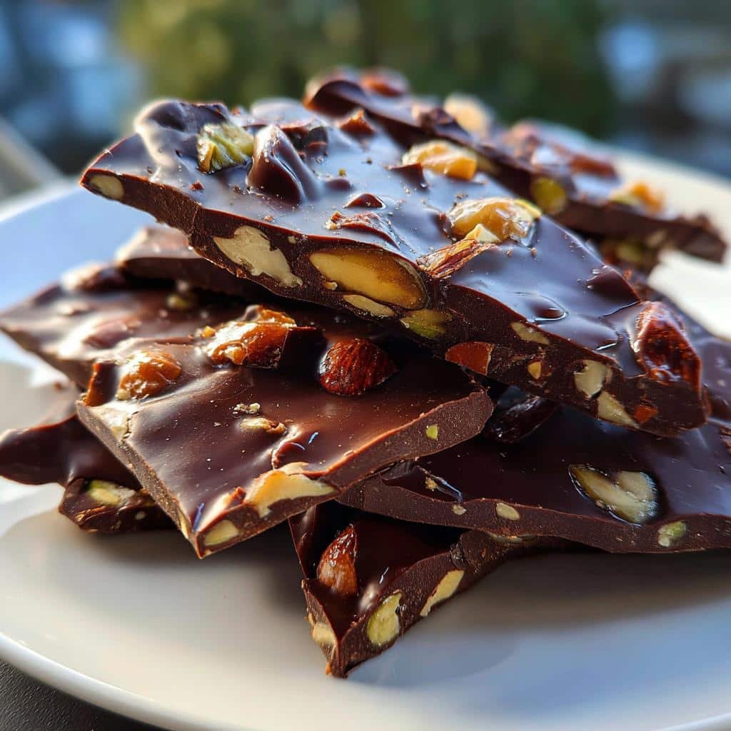 Budget-Friendly Air Fryer Chocolate Bark - detail 1