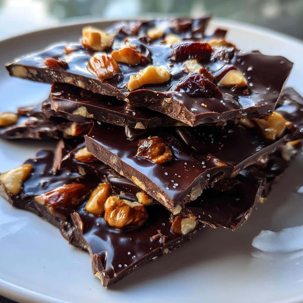 Budget-Friendly Air Fryer Chocolate Bark