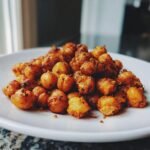 Crispy Air Fryer Chickpeas