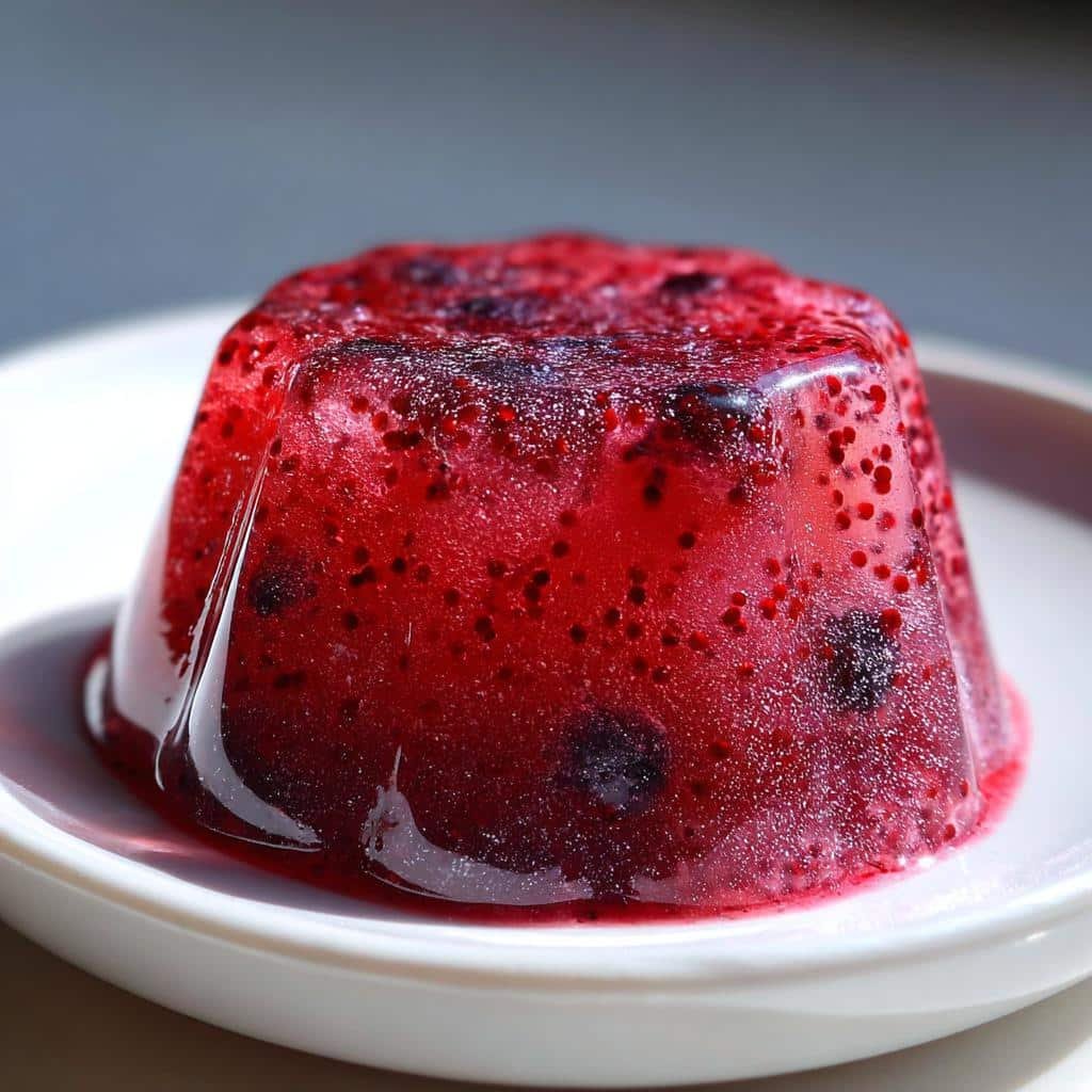 Dairy-Free Air Fryer Berry Gelatin - detail 1