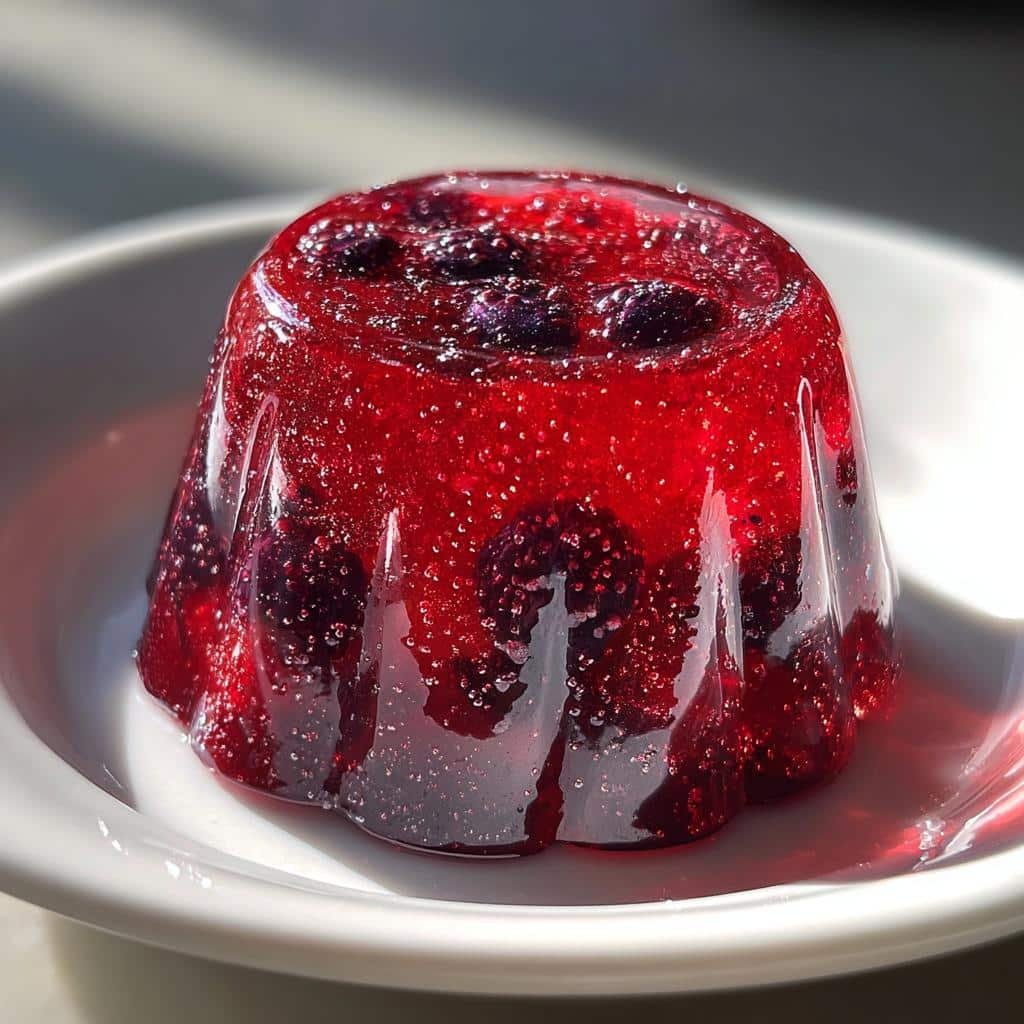 Dairy-Free Air Fryer Berry Gelatin