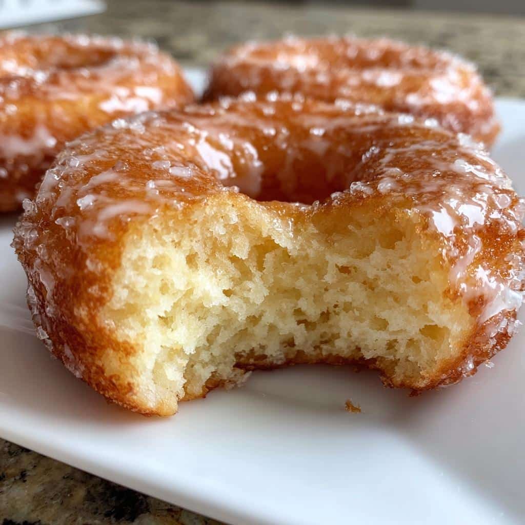Dairy-Free Air Fryer Donuts - detail 1