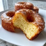Dairy-Free Air Fryer Donuts