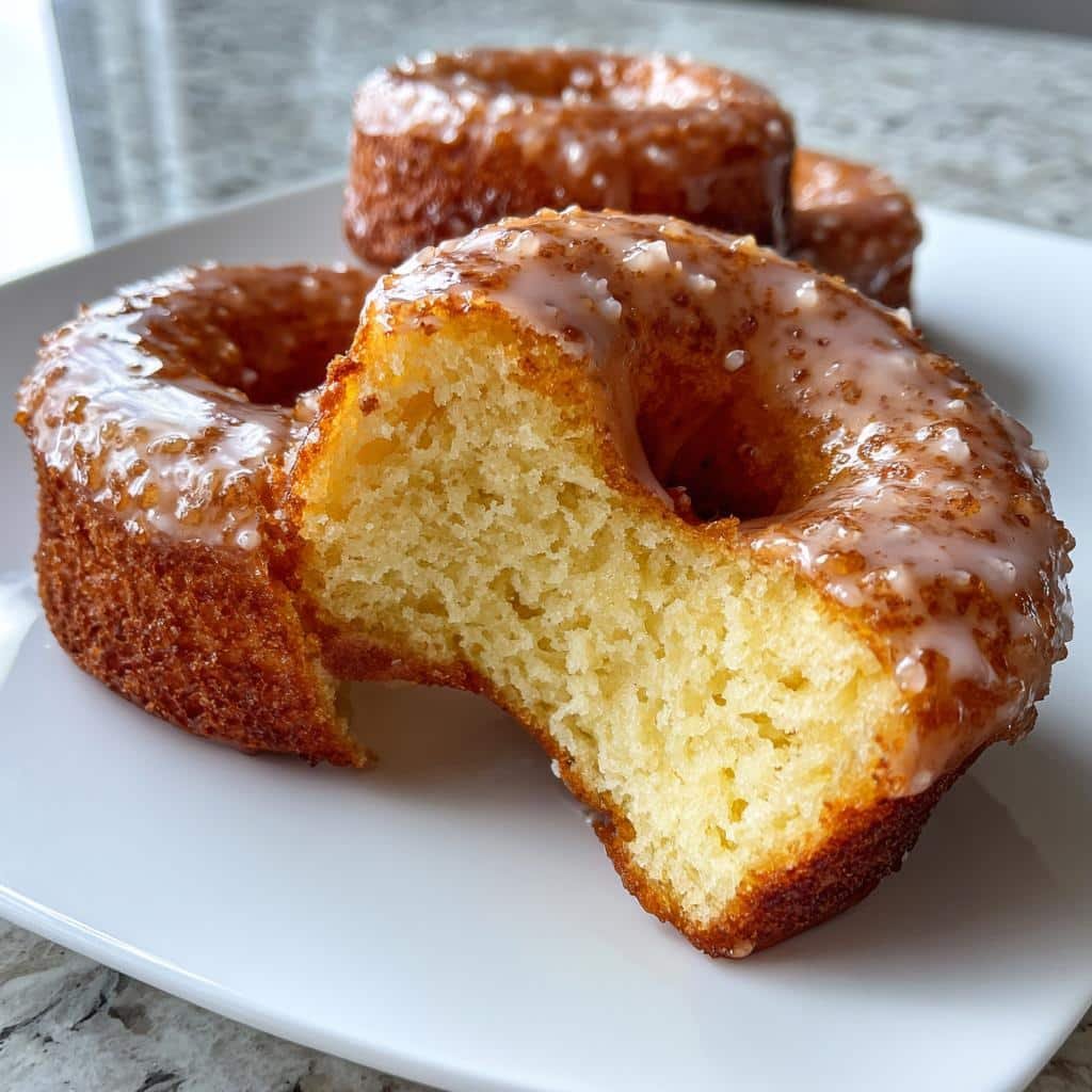 Dairy-Free Air Fryer Donuts
