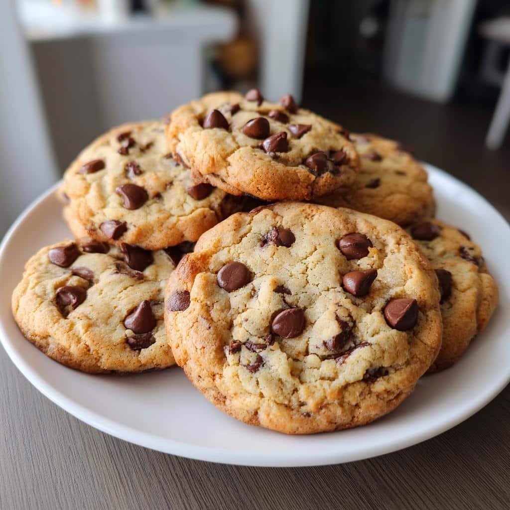 Easy Air Fryer Chocolate Chip Cookies - detail 1