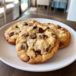 Easy Air Fryer Chocolate Chip Cookies