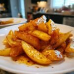 Easy Air Fryer Spiced Apples