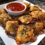 Easy Toasted Ravioli (Air Fryer)
