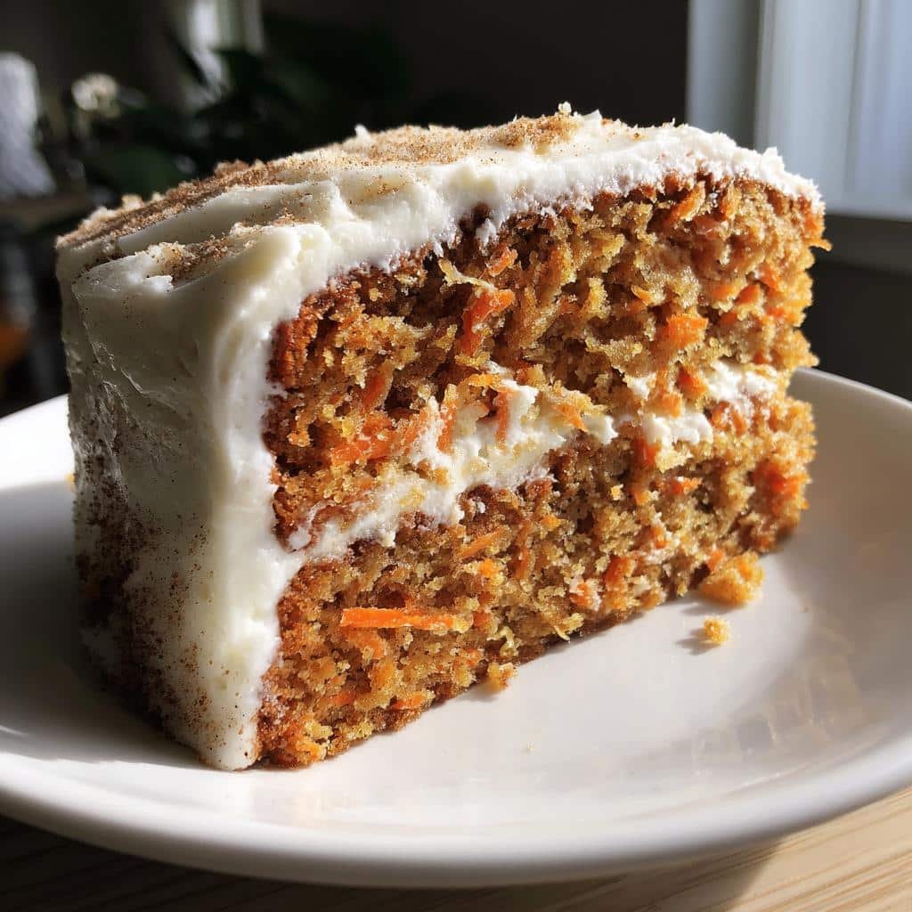 Gluten-Free Air Fryer Carrot Cake
