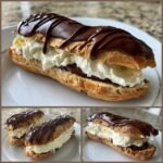 Gluten-Free Air Fryer Chocolate Eclairs
