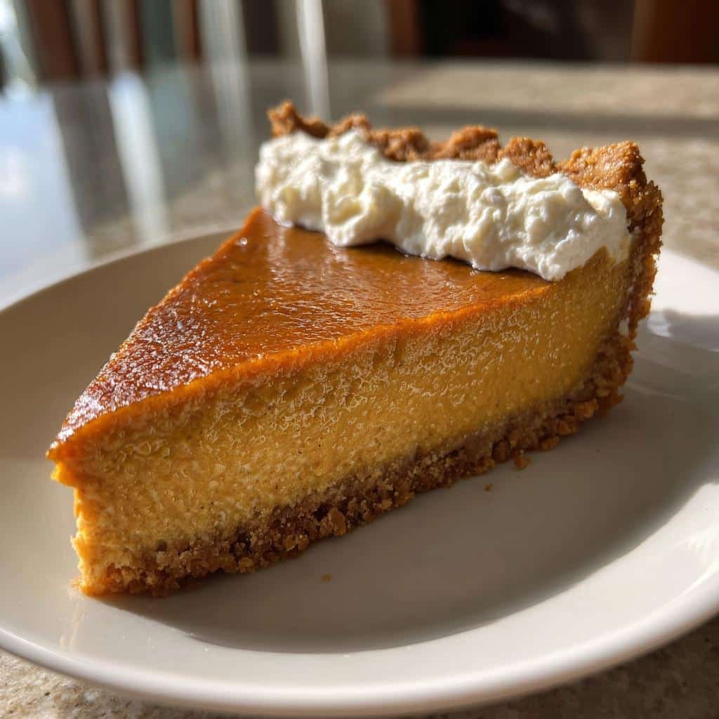 Gluten-Free Air Fryer Pumpkin Pie - detail 1