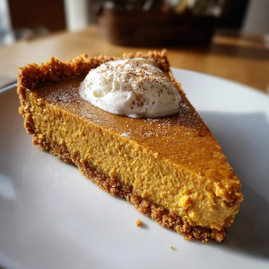 Gluten-Free Air Fryer Pumpkin Pie