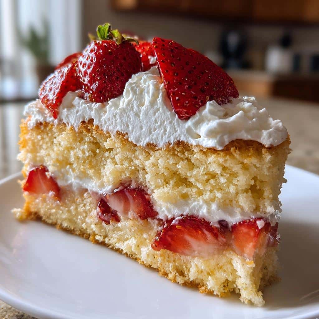Gluten-Free Air Fryer Strawberry Shortcake - detail 1