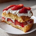 Gluten-Free Air Fryer Strawberry Shortcake