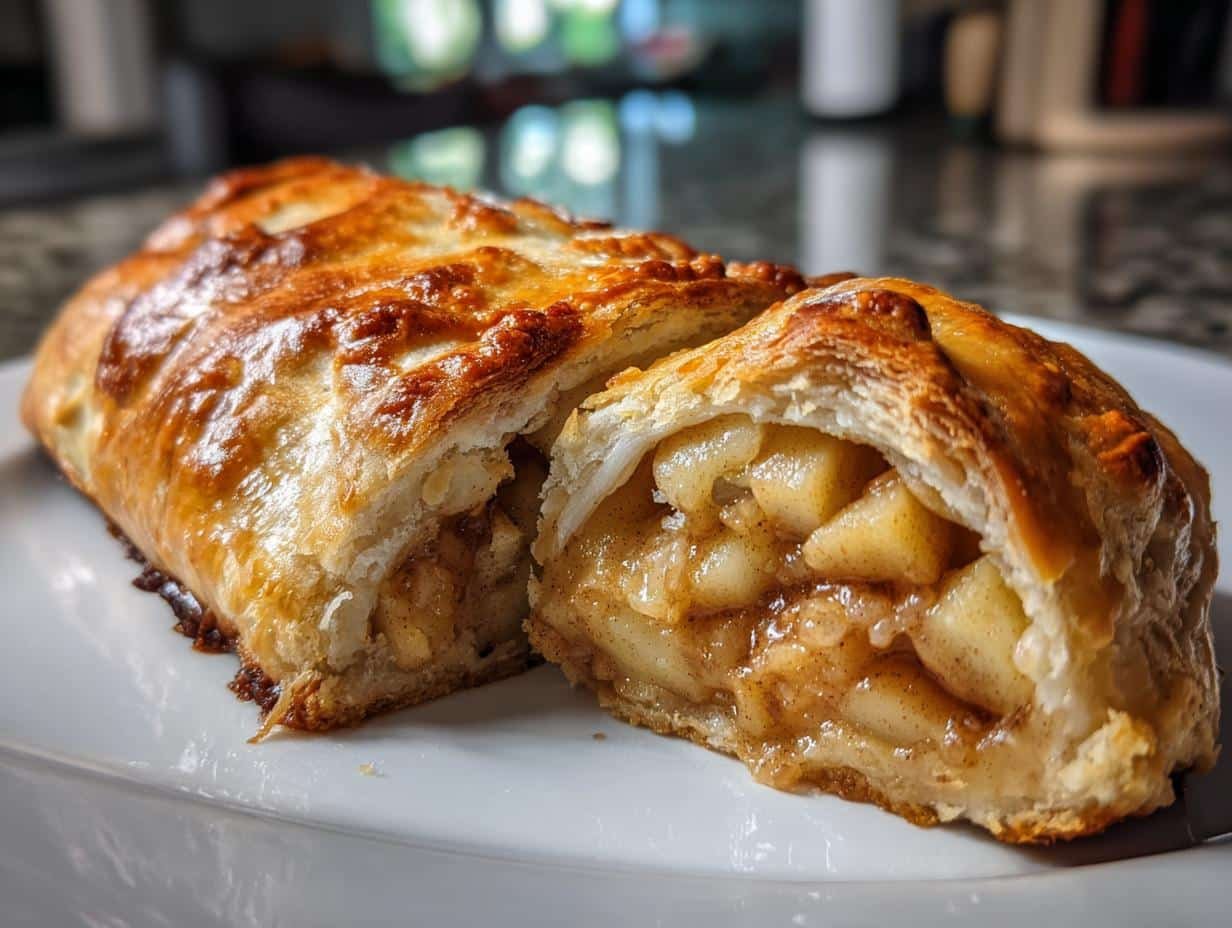 Gluten-Free Air Fryer Strudel - detail 1