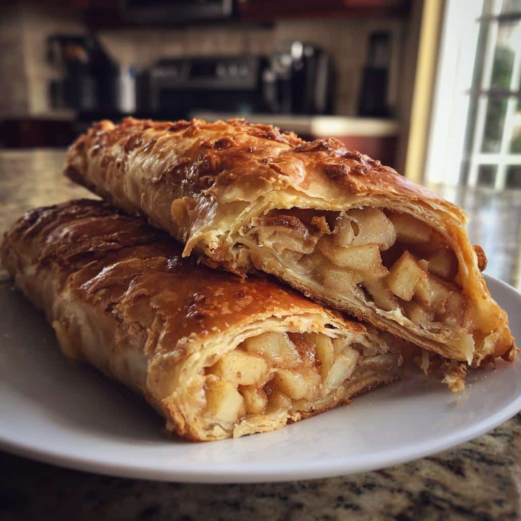 Gluten-Free Air Fryer Strudel