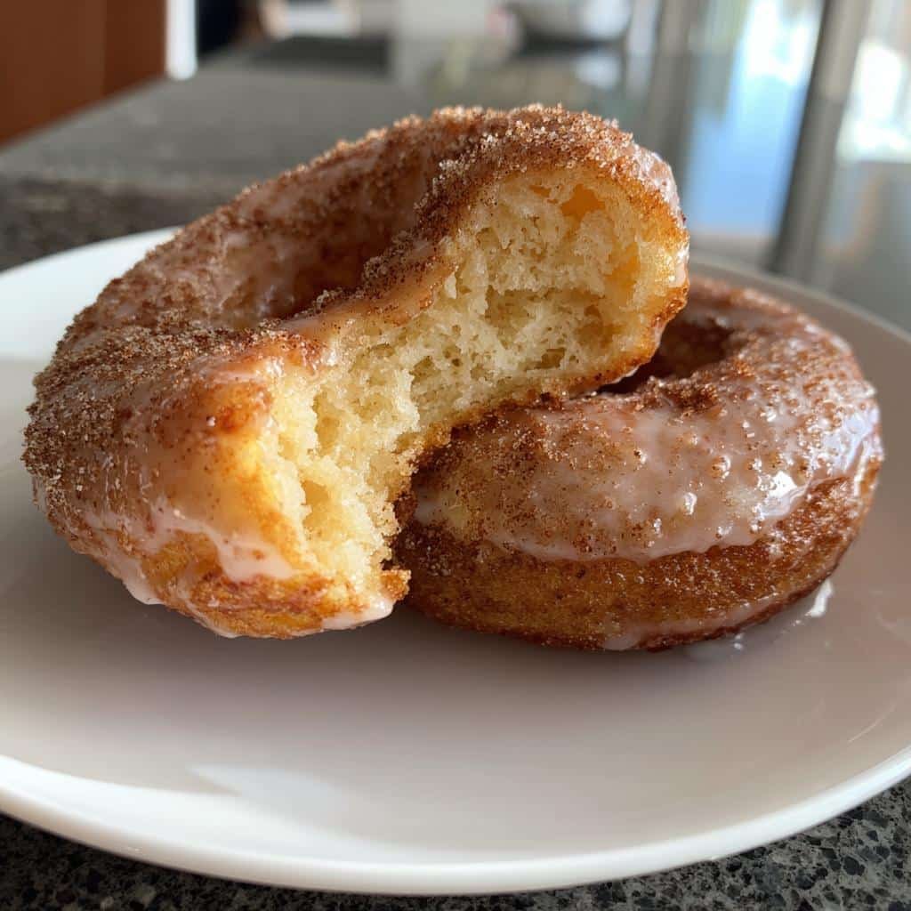 High-Protein Air Fryer Apple Cider Donuts - detail 1