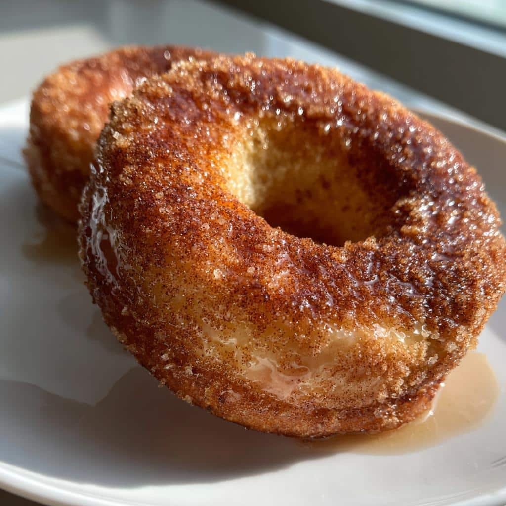 High-Protein Air Fryer Apple Cider Donuts