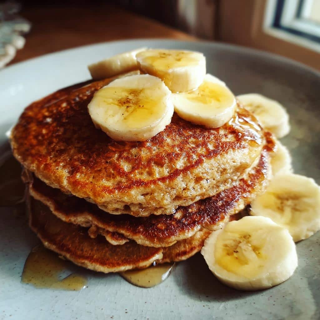 High-Protein Air Fryer Banana Pancakes - detail 1