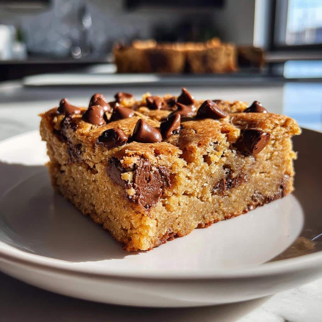 High-Protein Air Fryer Blondies - detail 1