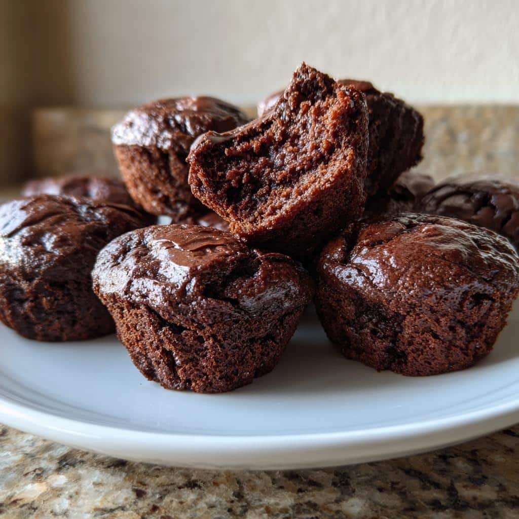 High-Protein Air Fryer Brownie Bites - detail 1