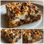High-Protein Air Fryer Rocky Road