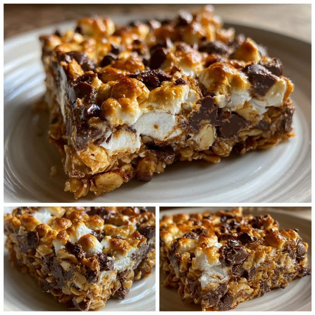 High-Protein Air Fryer Rocky Road