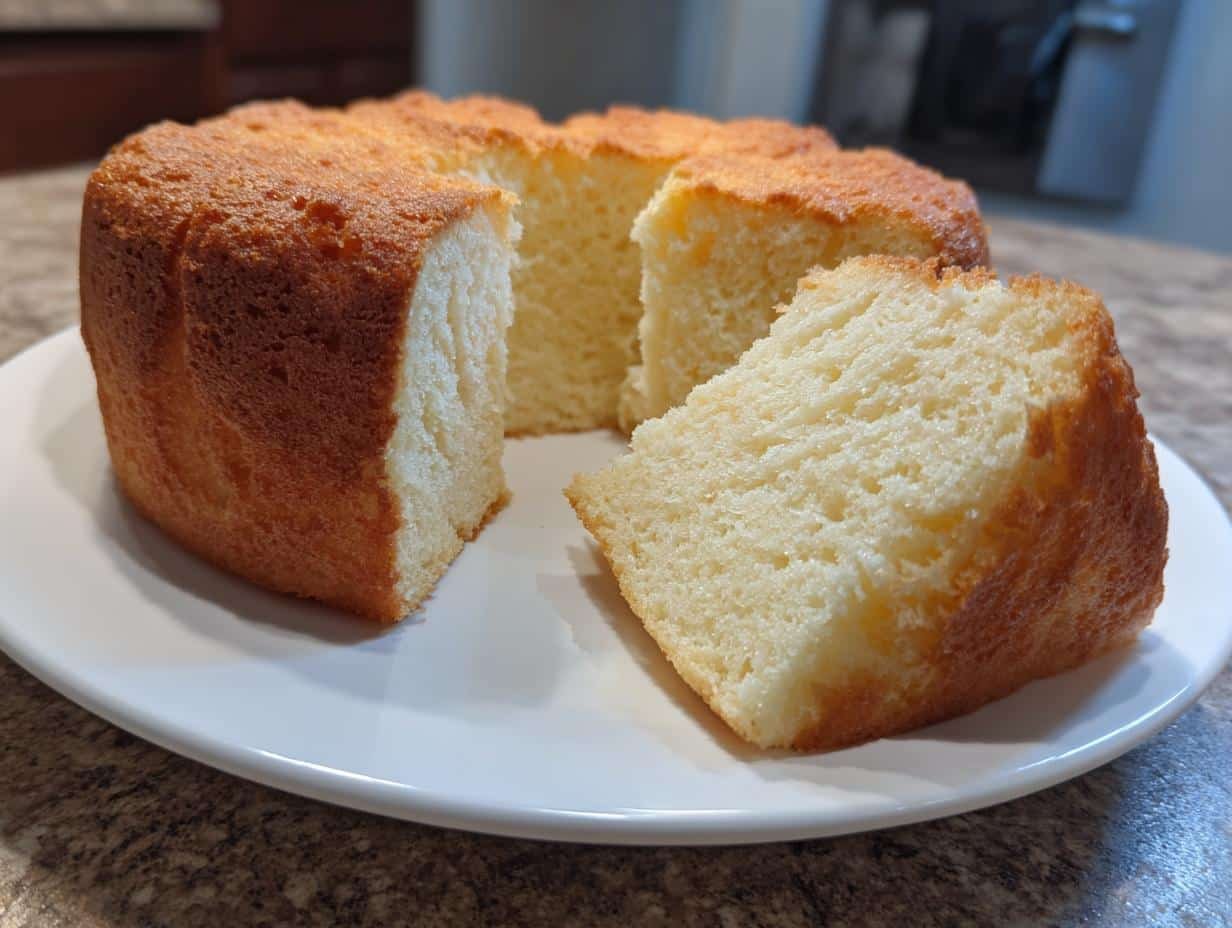 High-Protein Air Fryer White Cake - detail 1