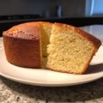 High-Protein Air Fryer White Cake