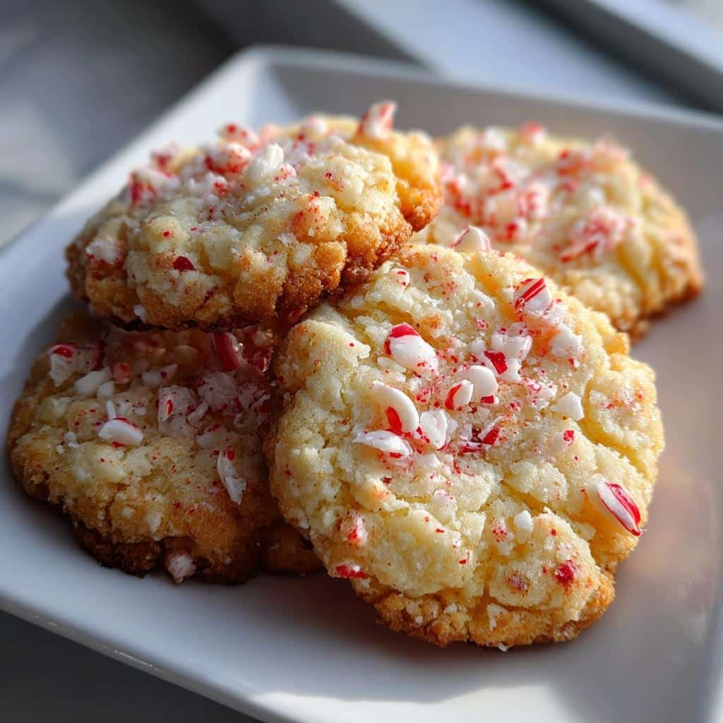 Holiday Air Fryer Peppermint Cookies - detail 1