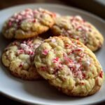 Holiday Air Fryer Peppermint Cookies