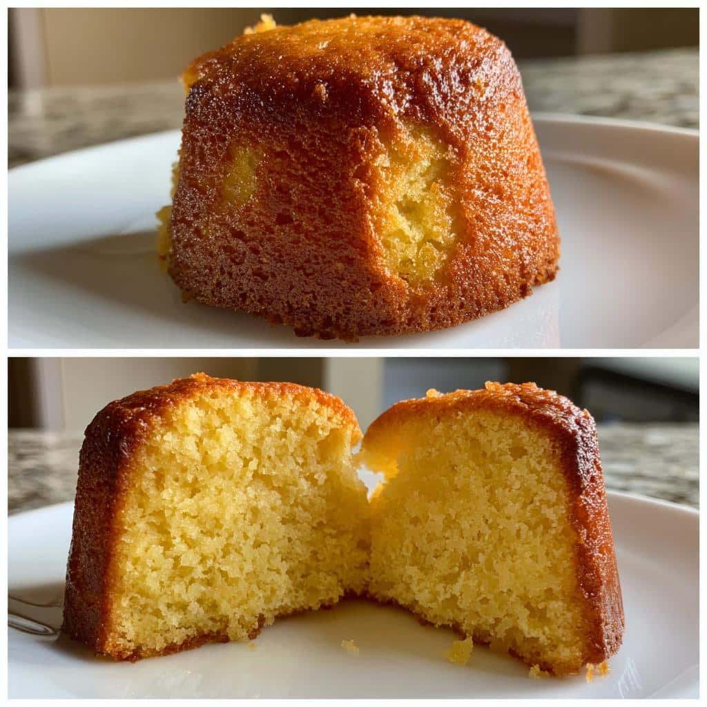 Instant Air Fryer Mini Cakes - detail 1