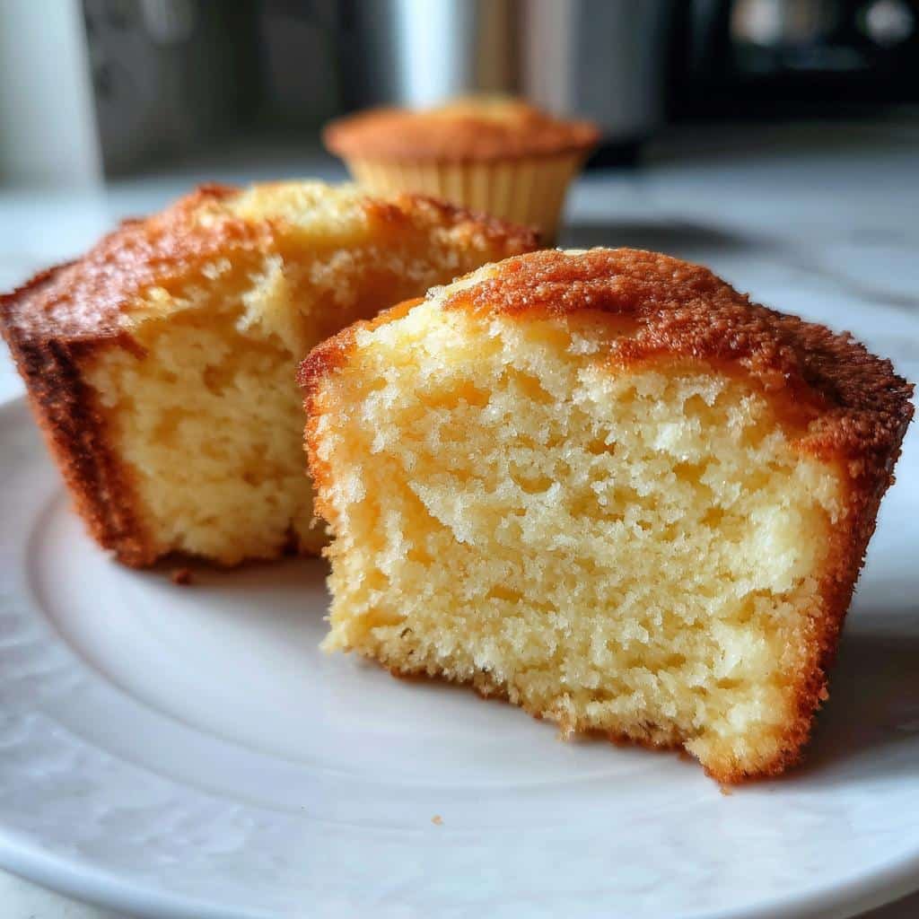 Instant Air Fryer Mini Cakes