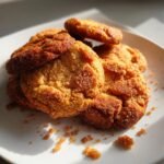 Keto Air Fryer Brown Butter Cookies