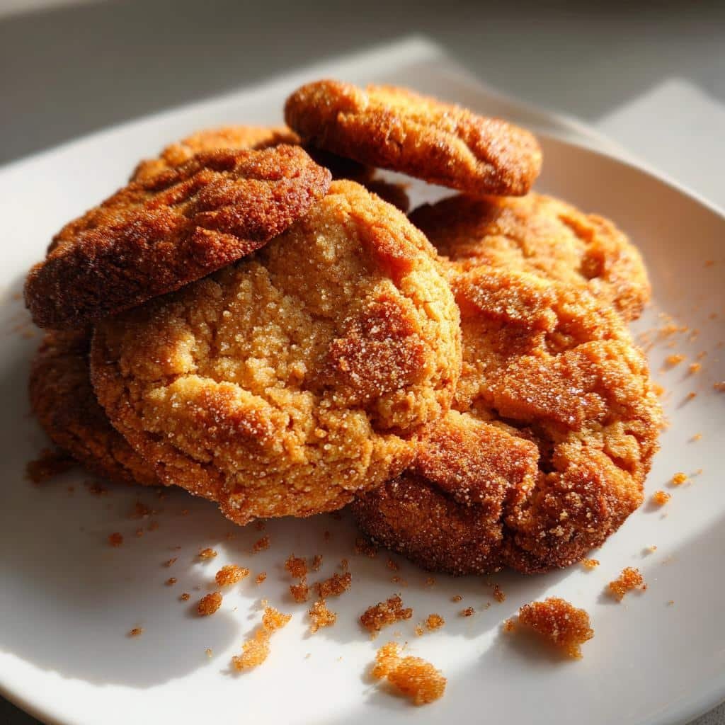 Keto Air Fryer Brown Butter Cookies