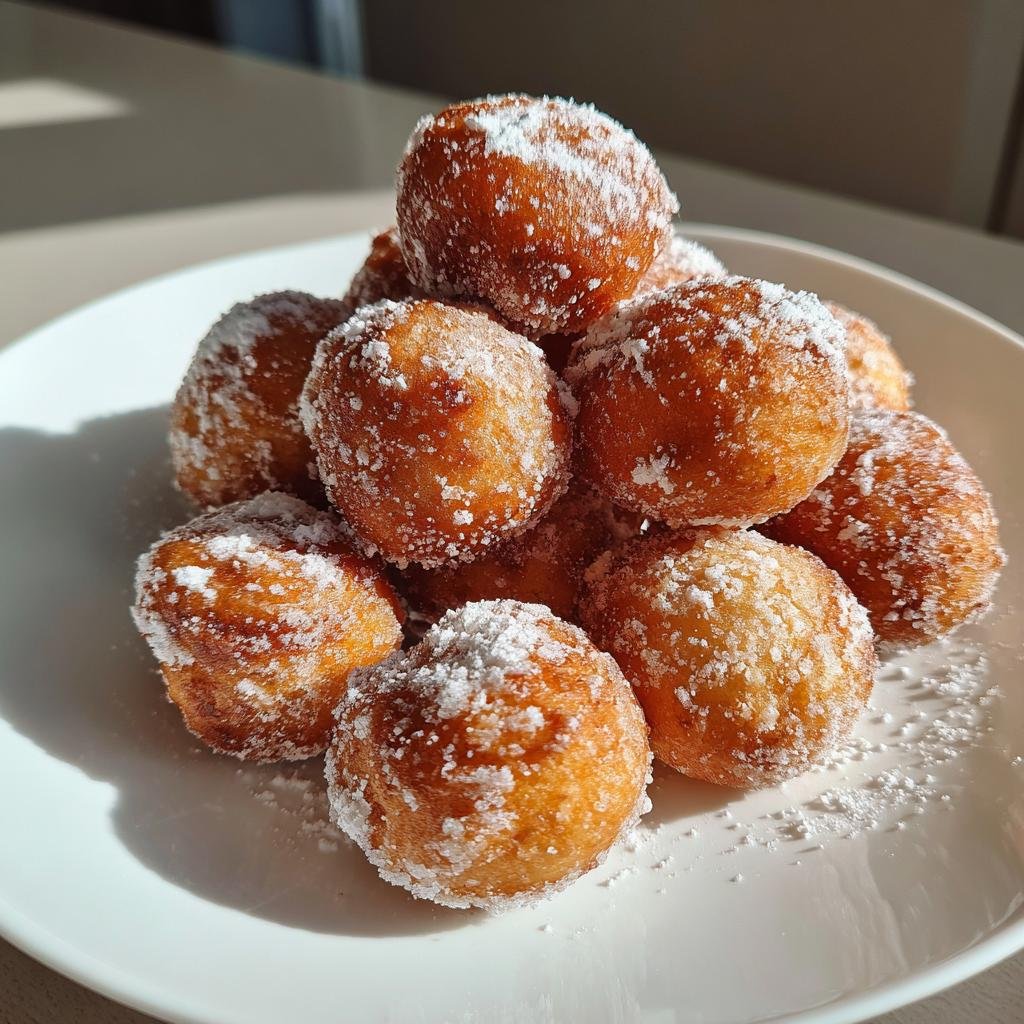 Keto Air Fryer Donut Holes