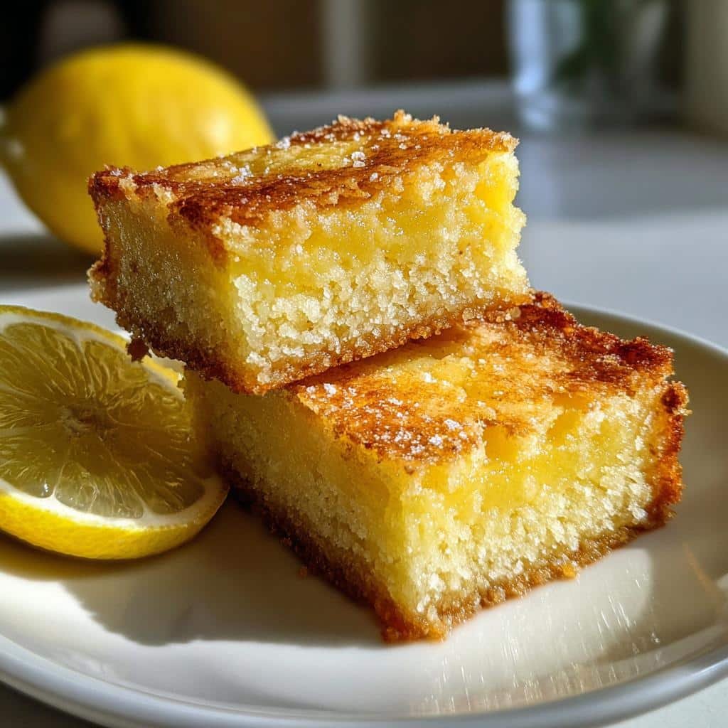 Keto Air Fryer Lemon Bars - detail 1