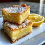 Keto Air Fryer Lemon Bars