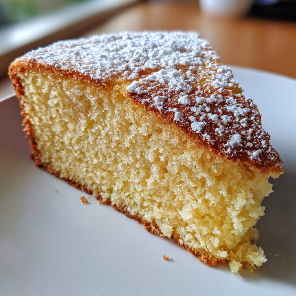 Kid-Friendly Air Fryer Yellow Cake - detail 1