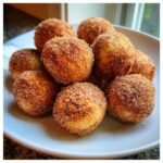 Low-Carb Air Fryer Cinnamon Donut Holes