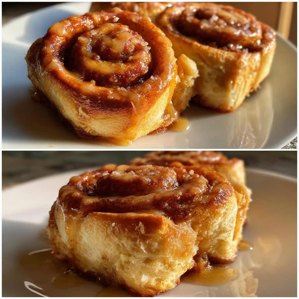 Low-Carb Air Fryer Cinnamon Rolls - detail 1