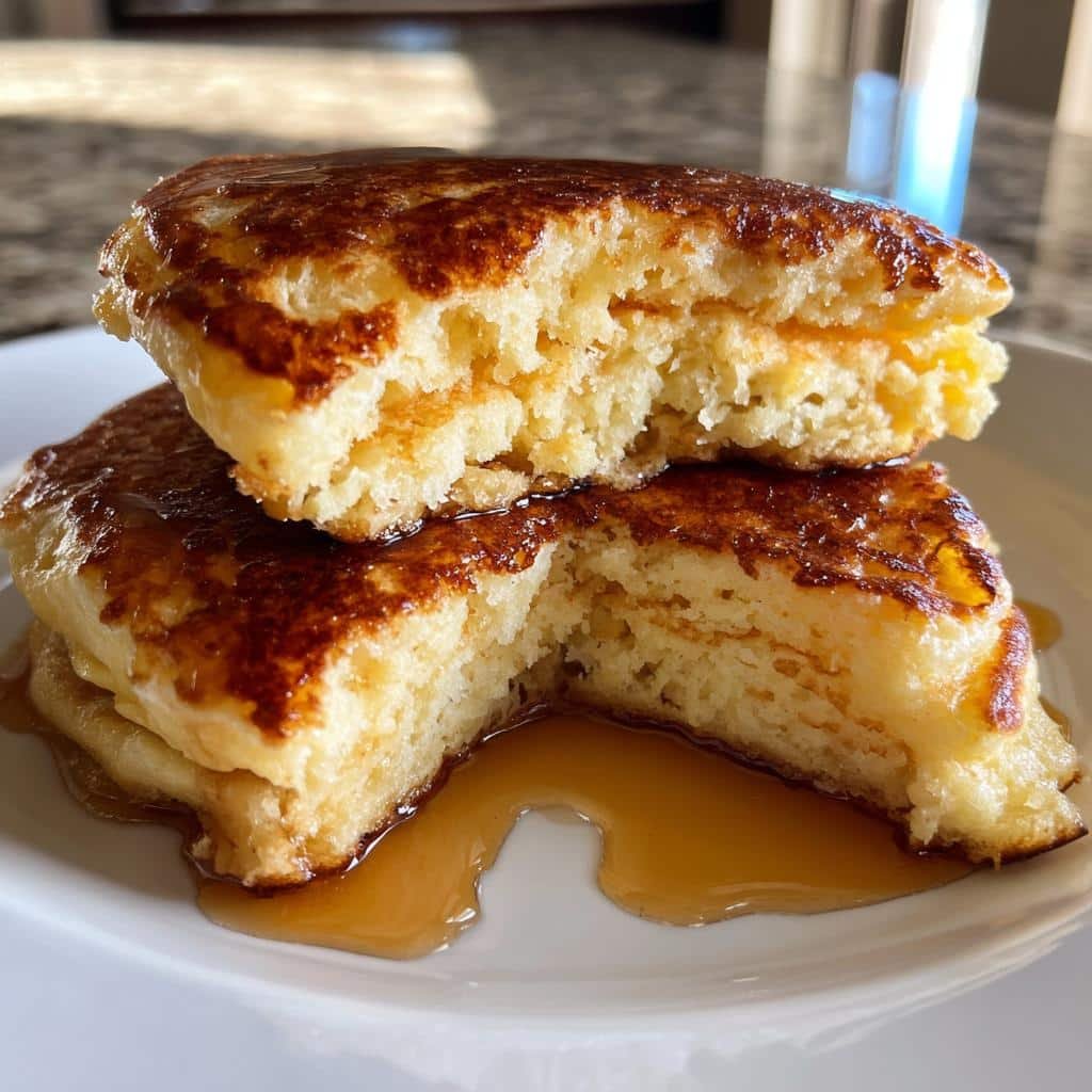 Low-Carb Air Fryer Pancakes - detail 1