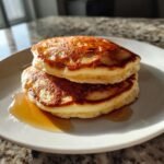 Low-Carb Air Fryer Pancakes