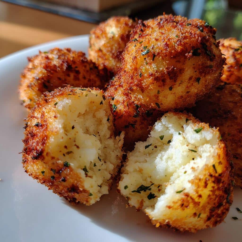 Make the Crispiest Air Fryer Mashed Potato Balls - detail 1