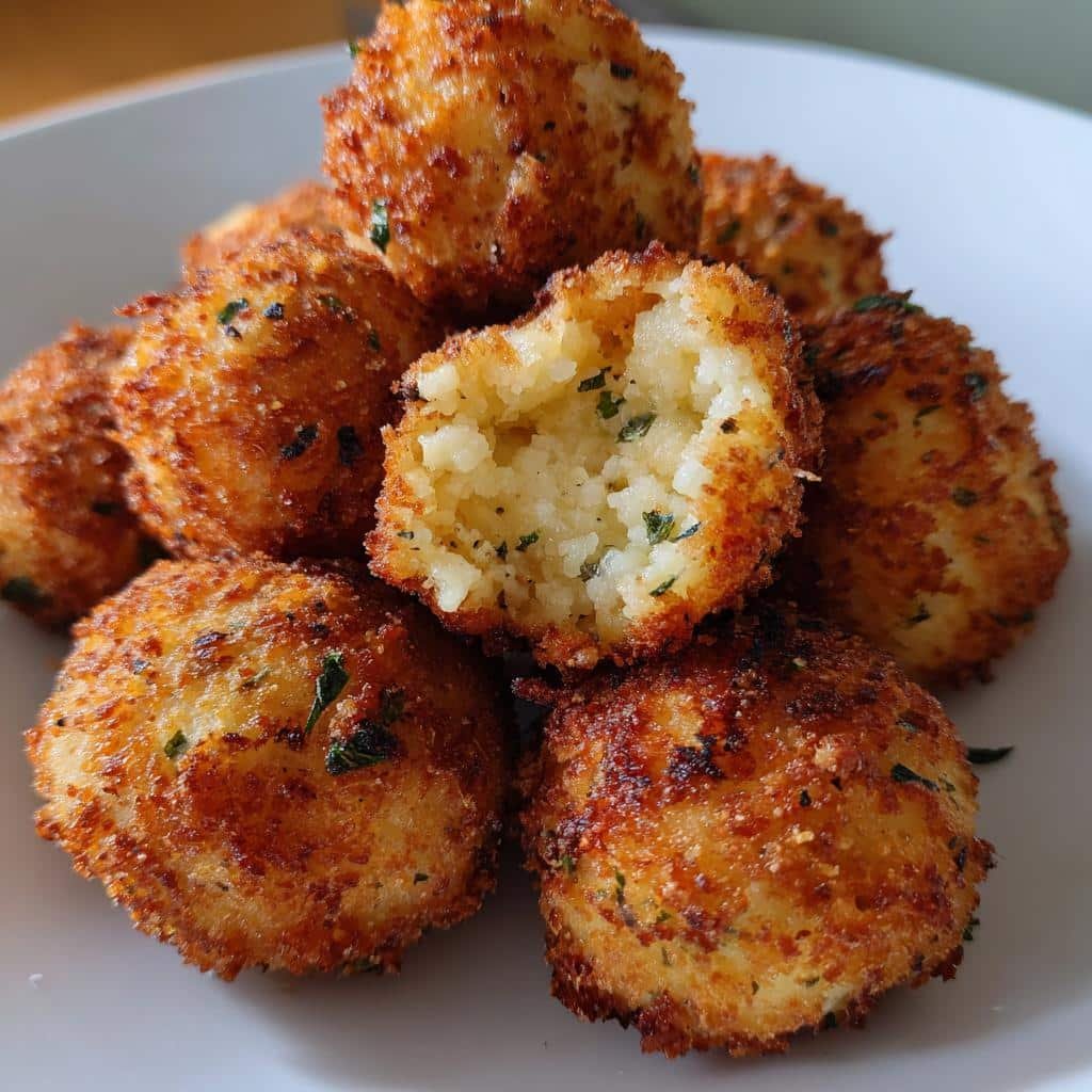 Make the Crispiest Air Fryer Mashed Potato Balls