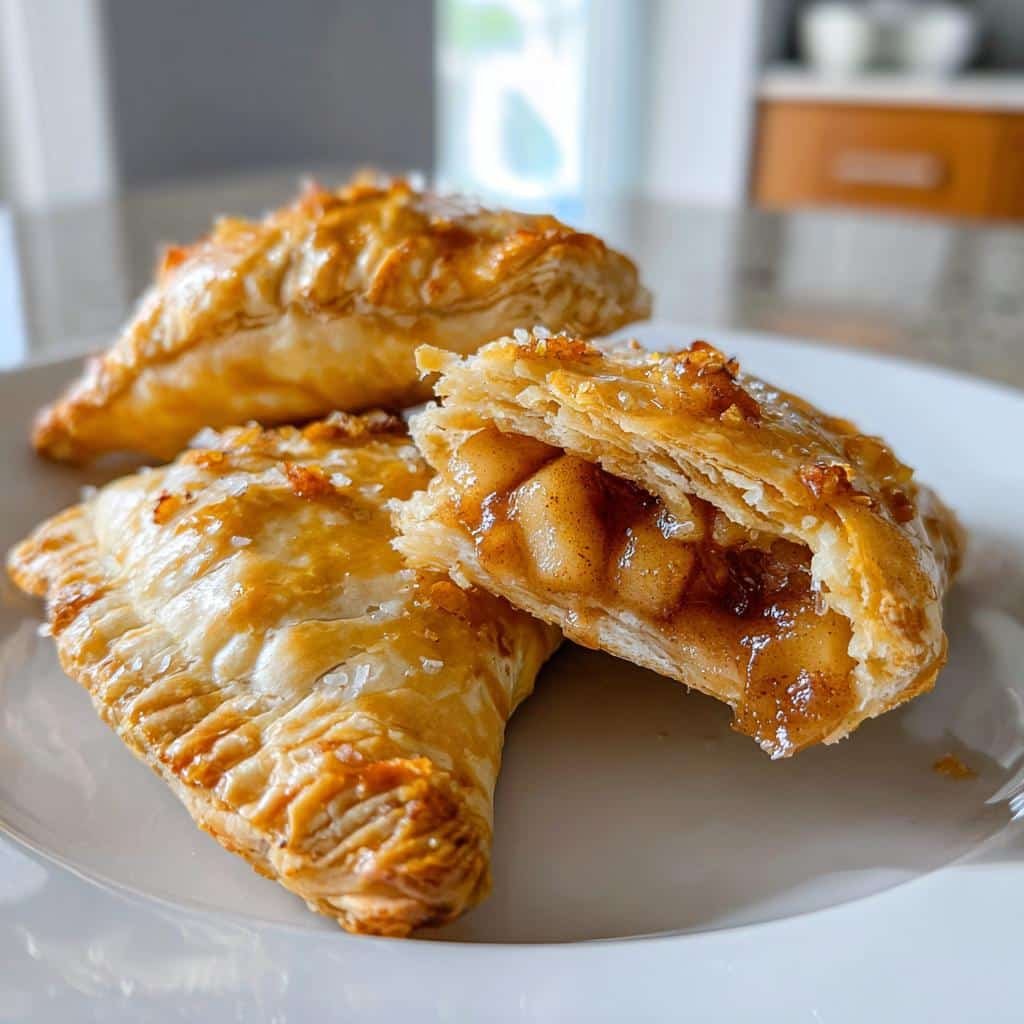 No-Bake Air Fryer Apple Turnovers - detail 1