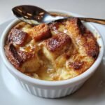 No-Bake Air Fryer Bread Pudding